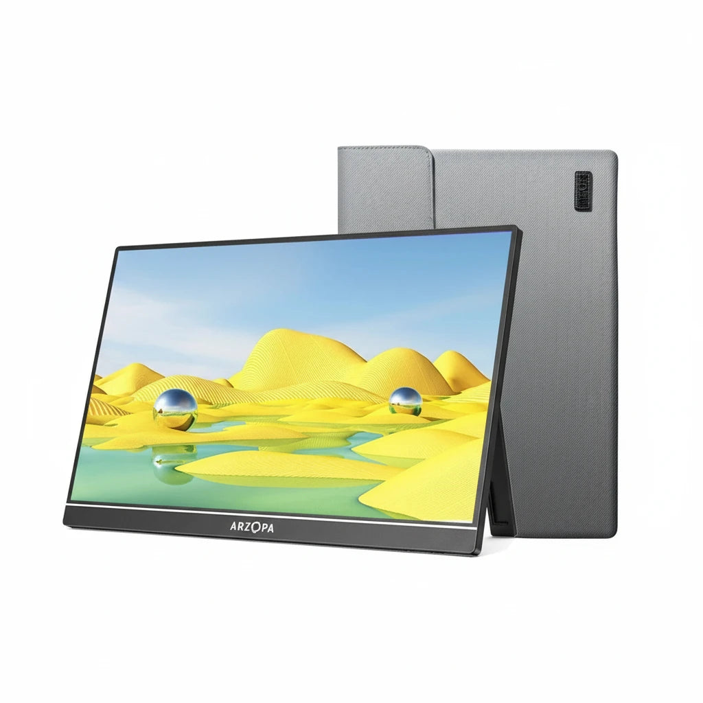 monitor portátil 1080P FHD de 14,0 pulgadas