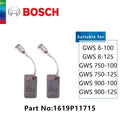 carbón para Bosch Original amoladora angular