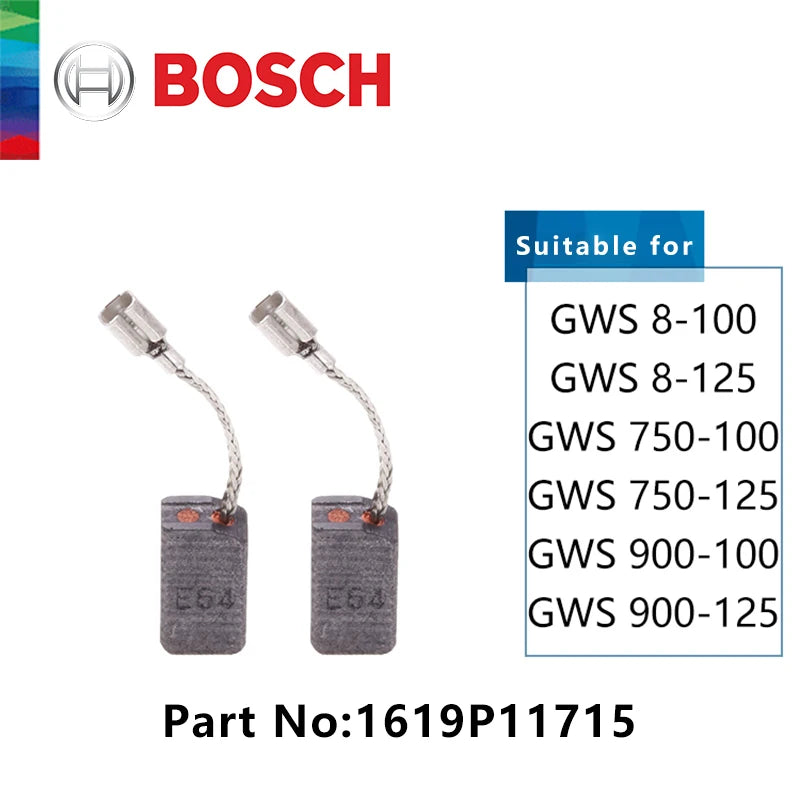 carbón para Bosch Original amoladora angular