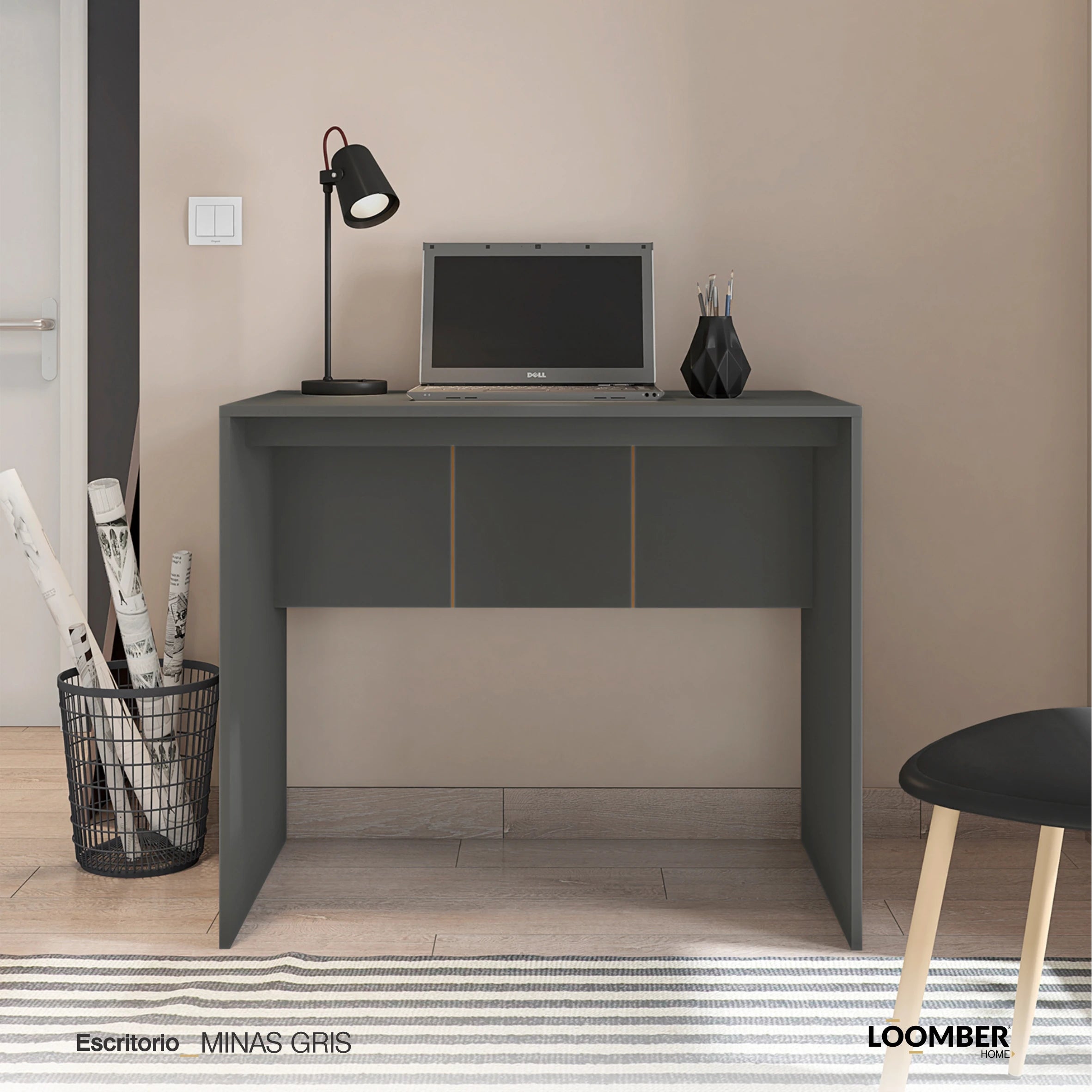 Escritorio Minas Gris Loomber