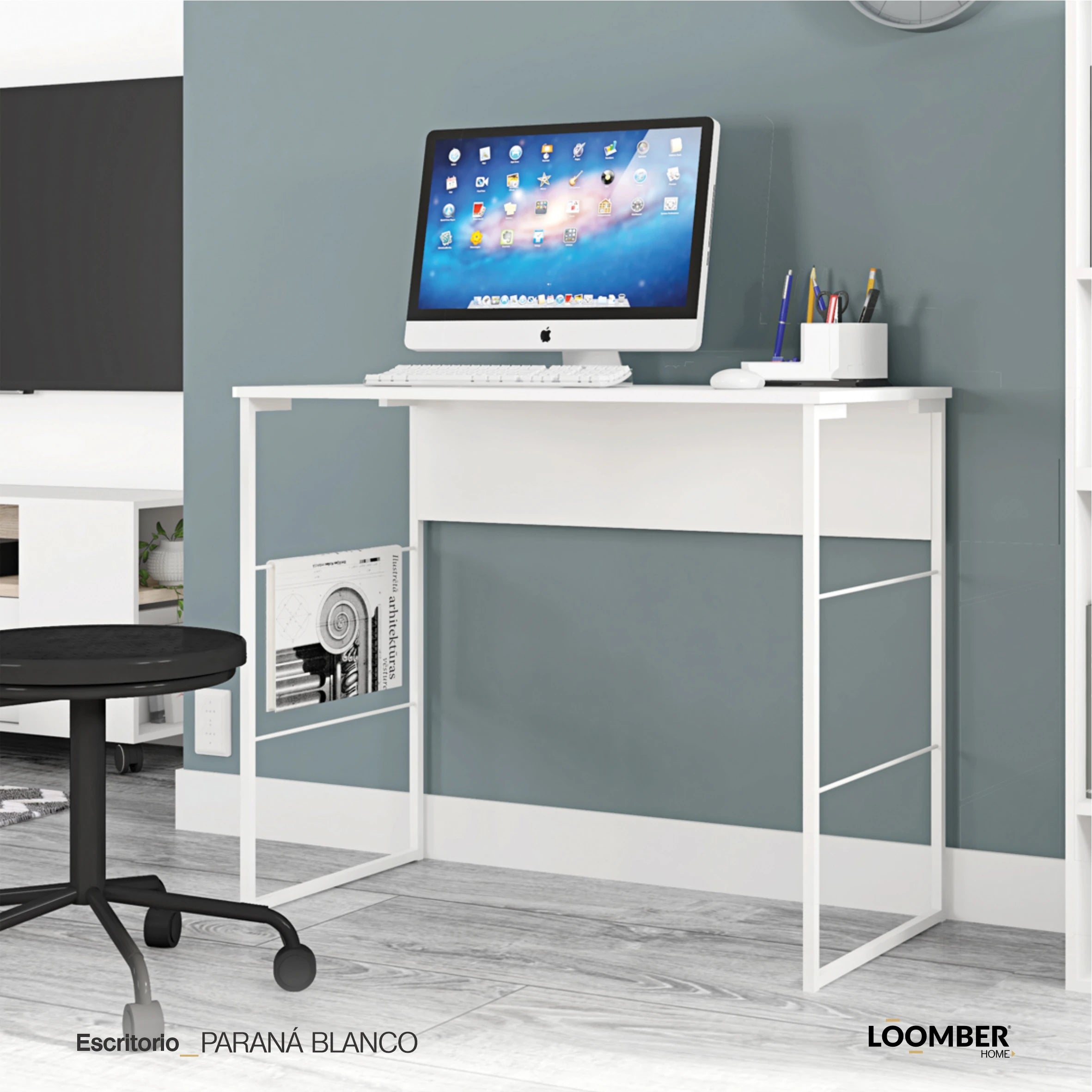Escritorio Blanco Loomber