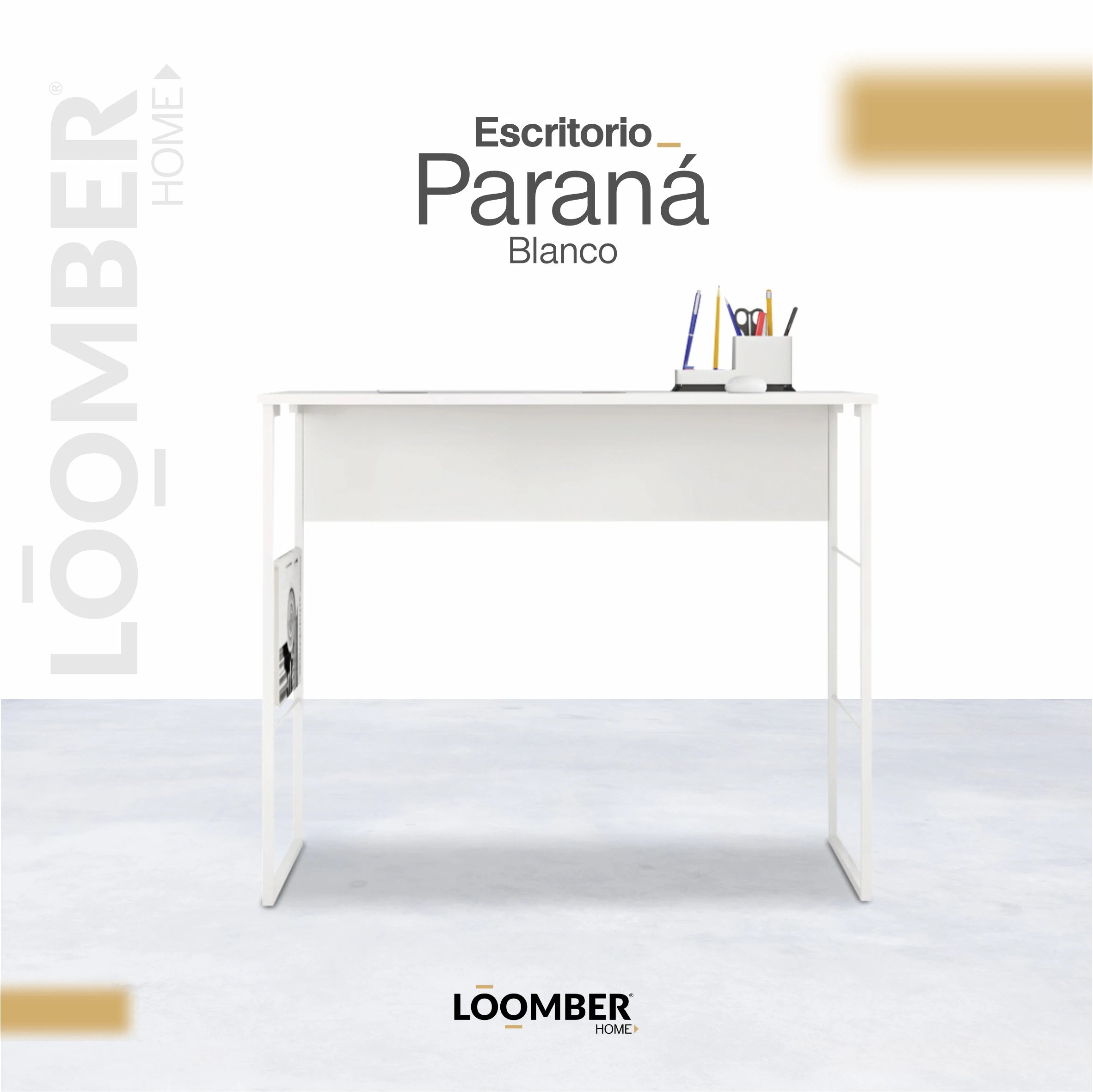 Escritorio Blanco Loomber