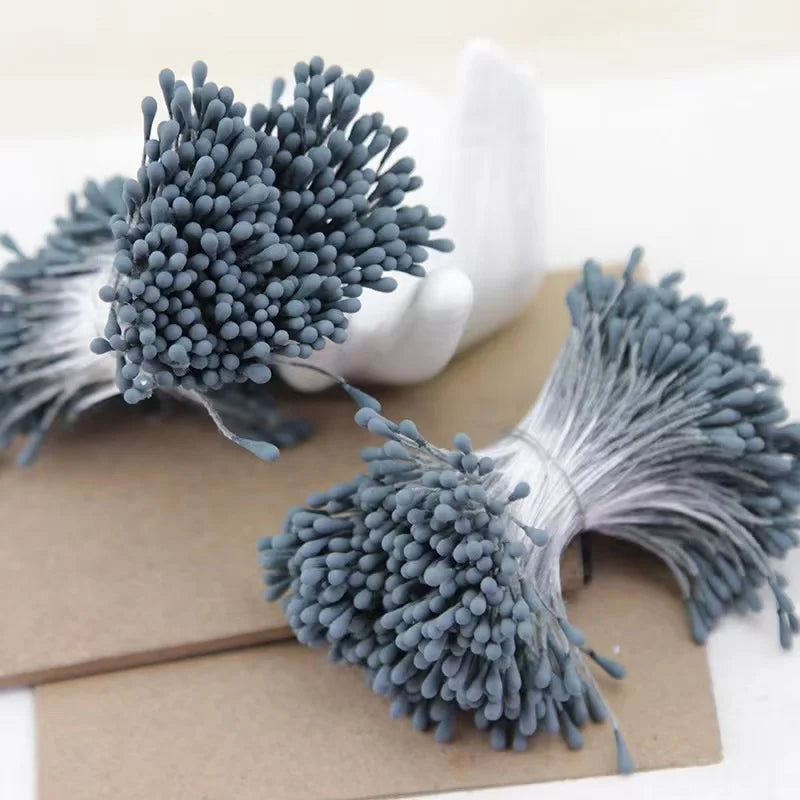 corona de flores artificiales DIY