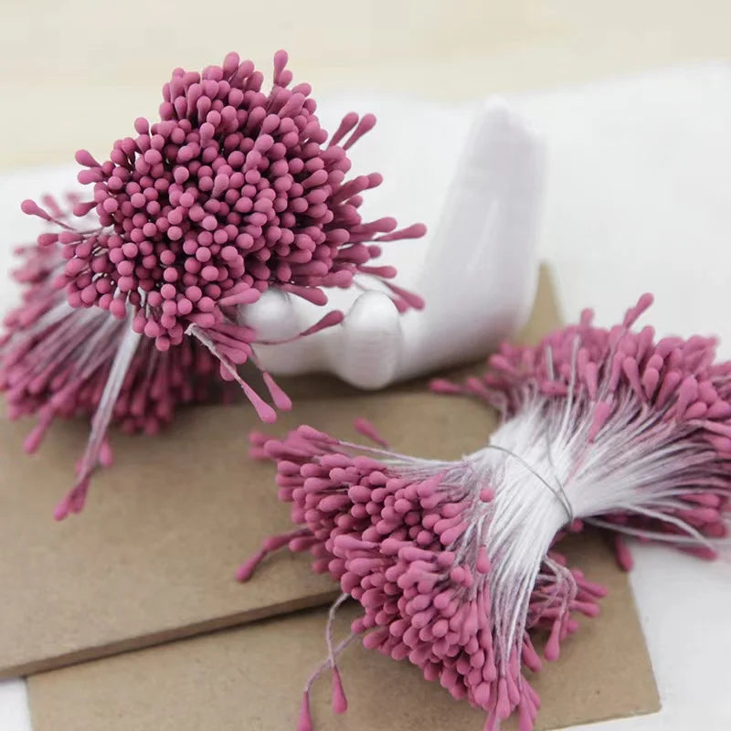 corona de flores artificiales DIY