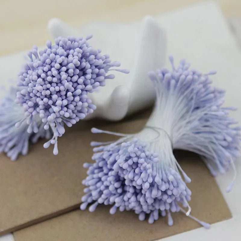 corona de flores artificiales DIY