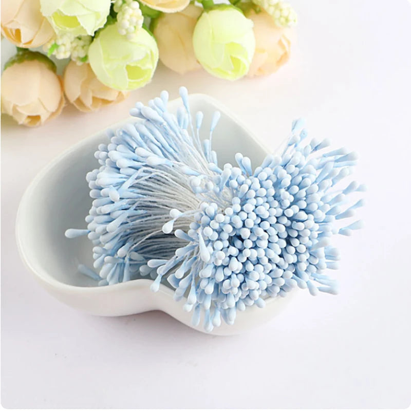 corona de flores artificiales DIY