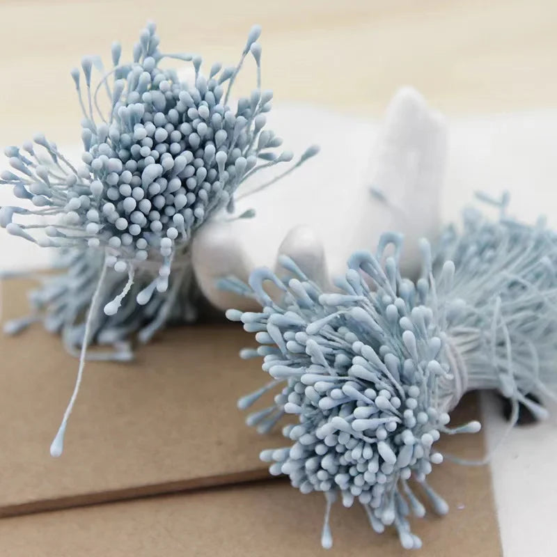 corona de flores artificiales DIY