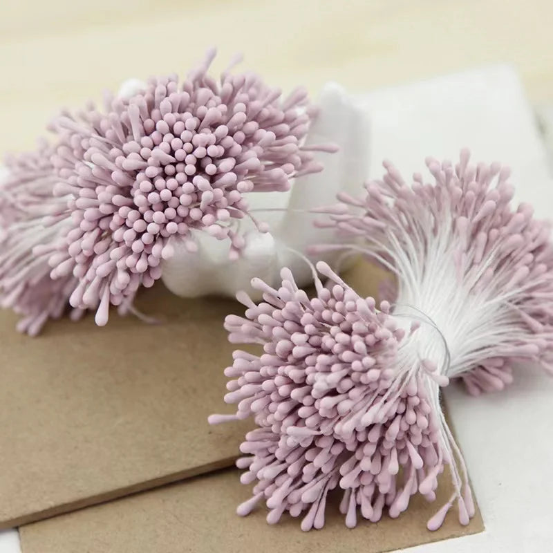 corona de flores artificiales DIY