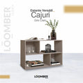 Estante Versatil Cajuri Gris Claro Loomber