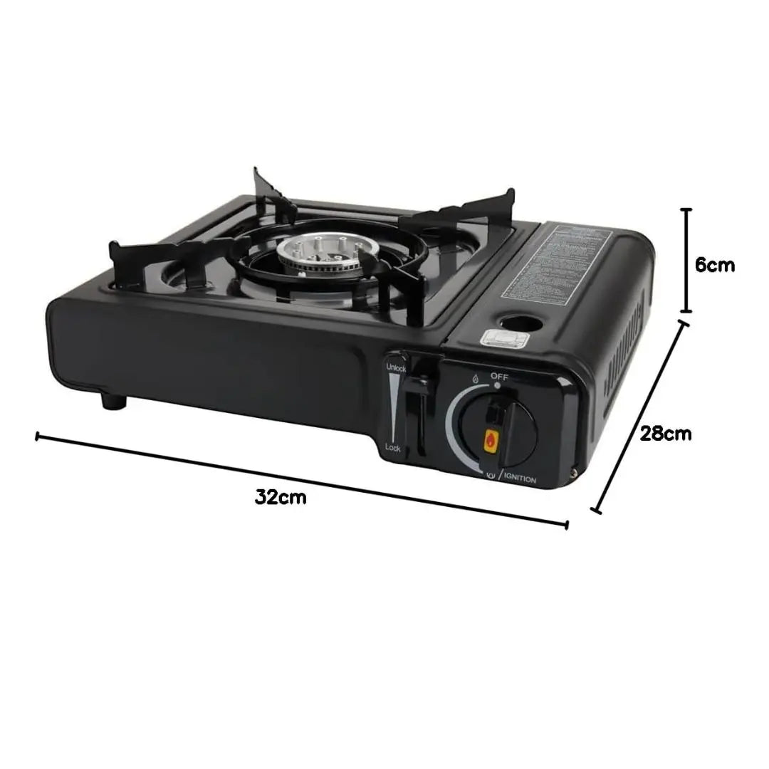 Estufa Portatil de gas Practica Pequeña