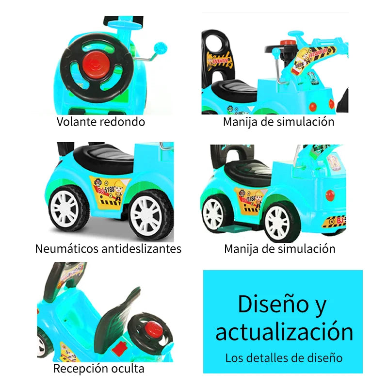 Excavadora de Juego para Niños Pequeños