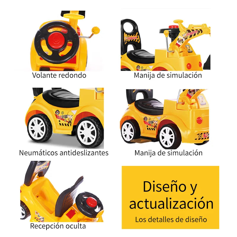 Excavadora de Juego para Niños Pequeños