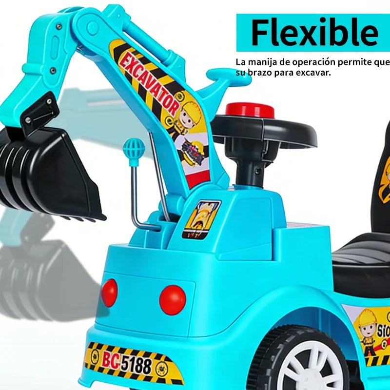 Excavadora de Juego para Niños Pequeños