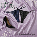 Exclusivo de 2 Tangas Encaje Sexy - Colores Sorpresa al Azar