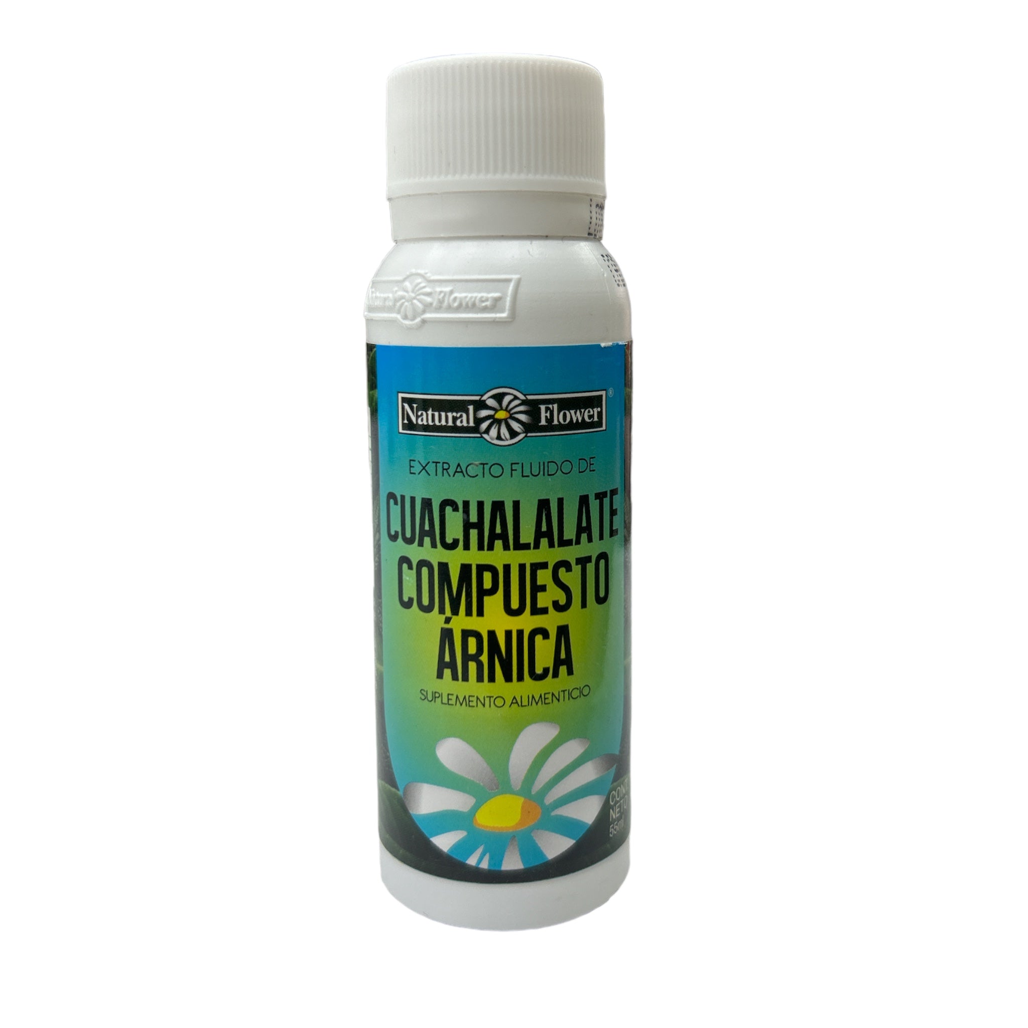 EXT FLUIDO DE CUACHALALATE COMPUESTO ARNICA C/55 ML