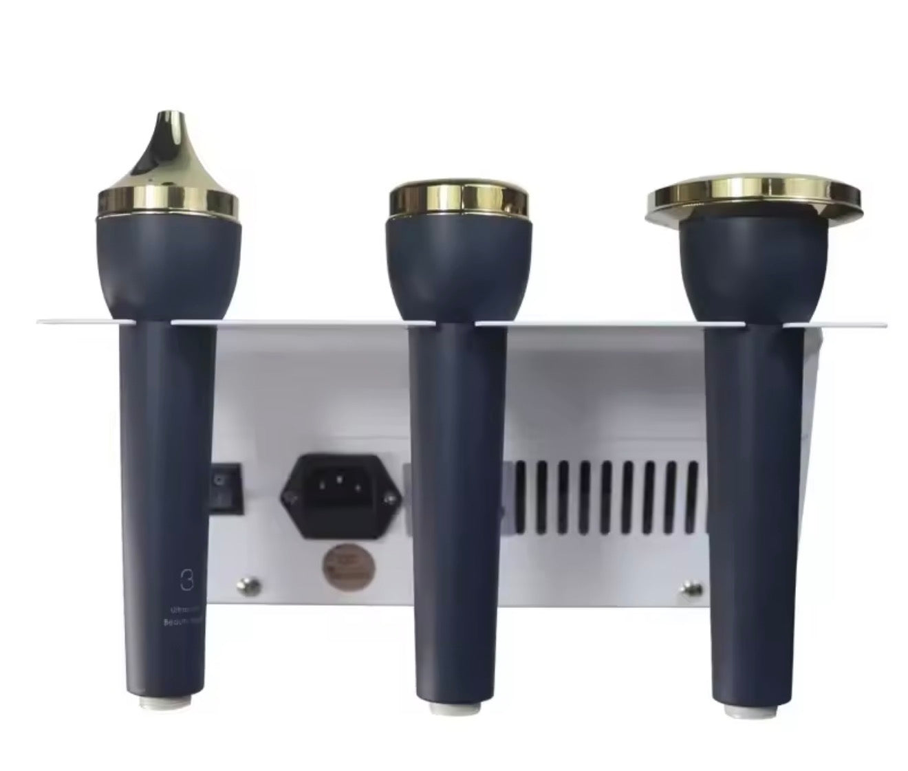 Máquina Facial ultrasónica 3 en 1 para eliminación de manchas, Facial antienvejecimiento,