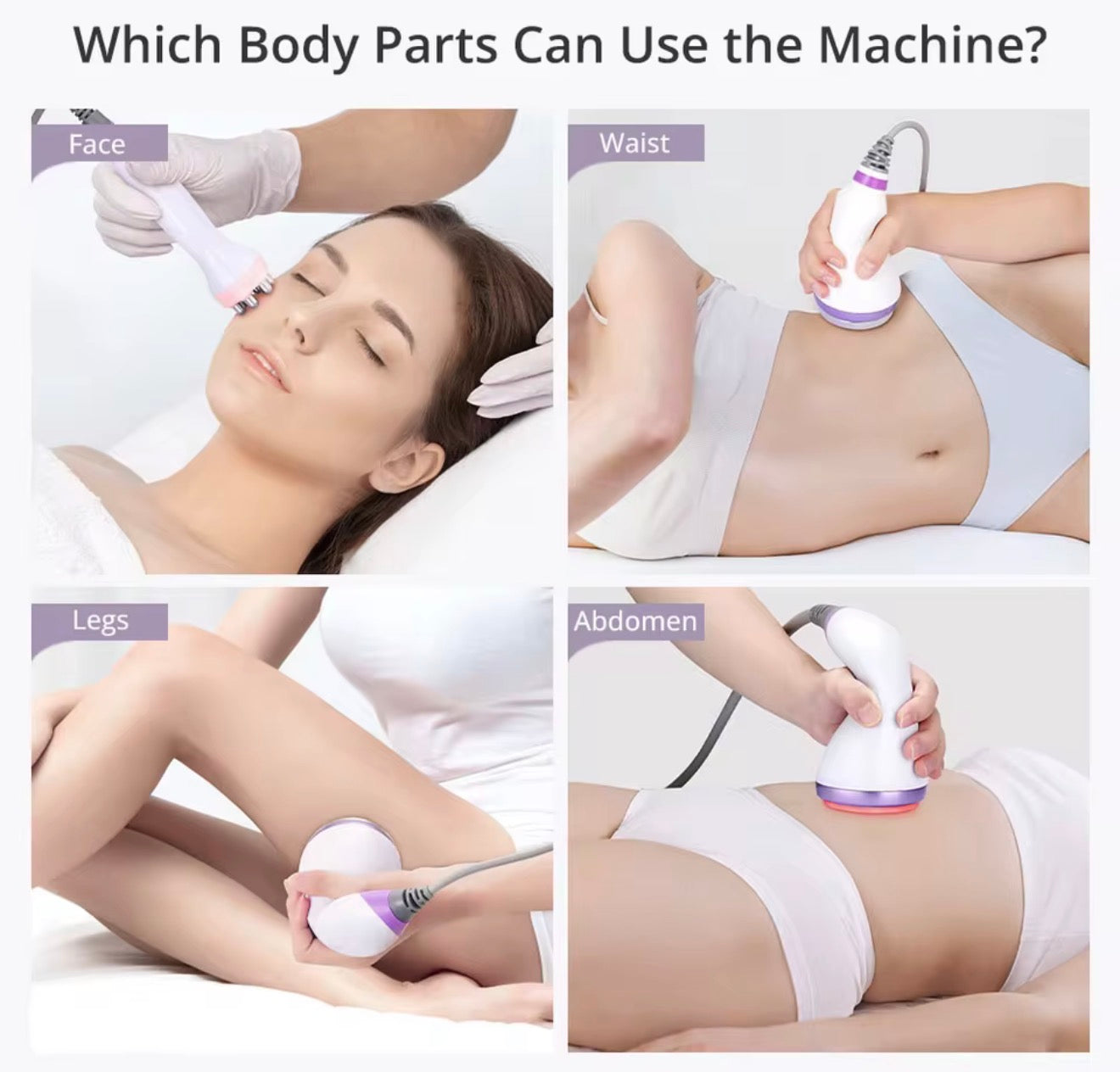 cavitación 8 en 1, máquina de adelgazamiento láser Lipo multifuncional para esculpir el cuerpo, radiofrecuencia 40K