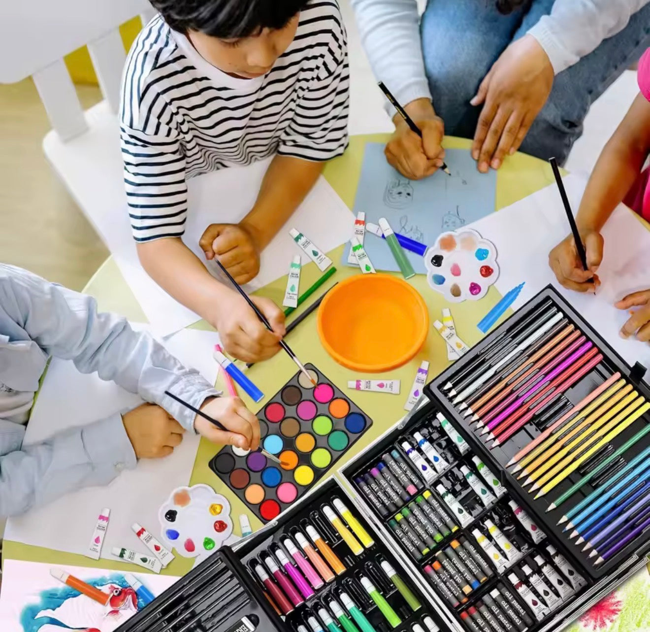 Set de Arte para Niños 145 Piezas