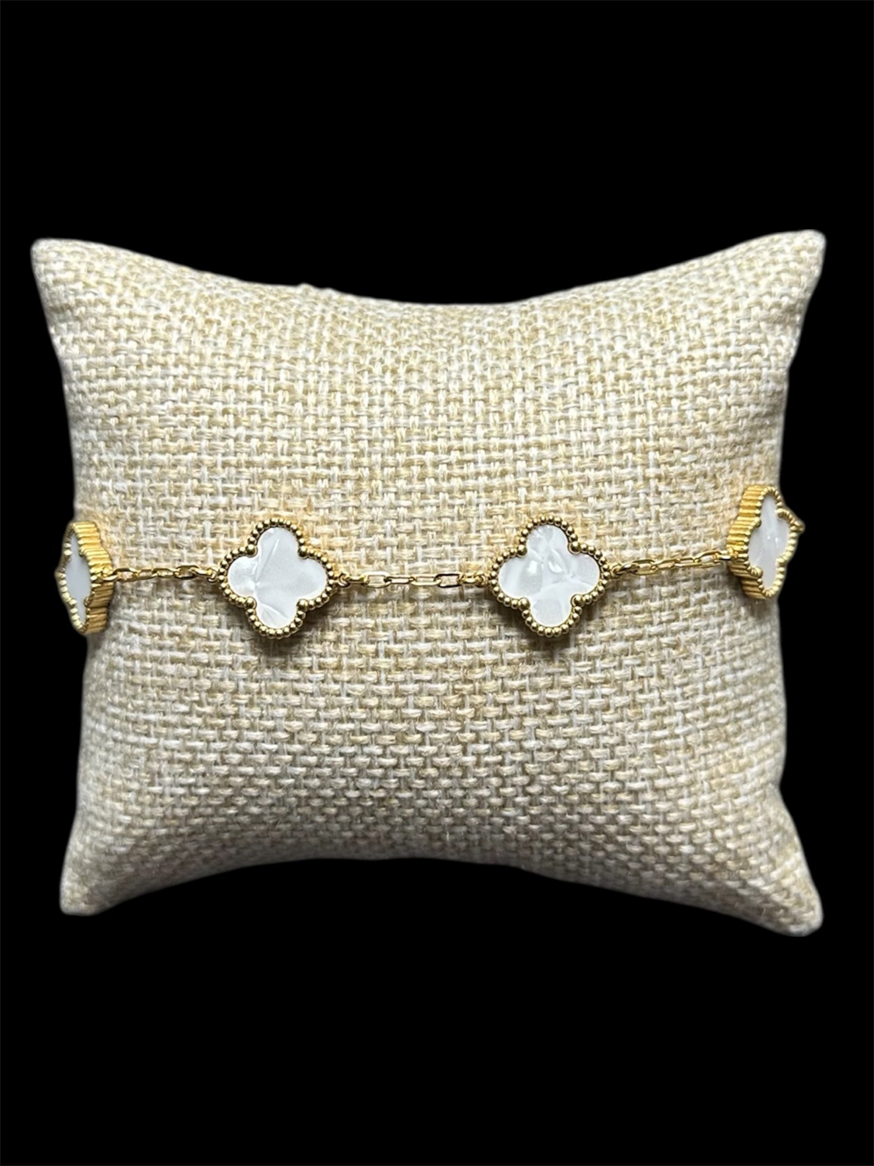 Pulsera VC Blanca Acero Inoxidable