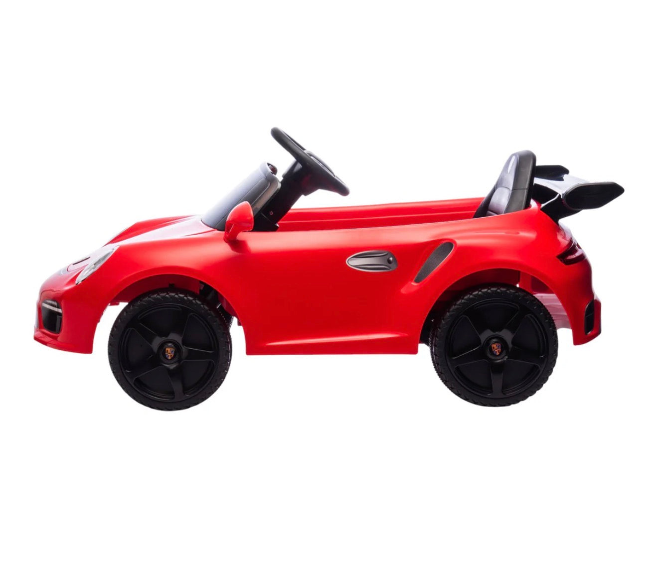 Carro Eléctrico Montable Tipo Deportivo Porsche Con Luces