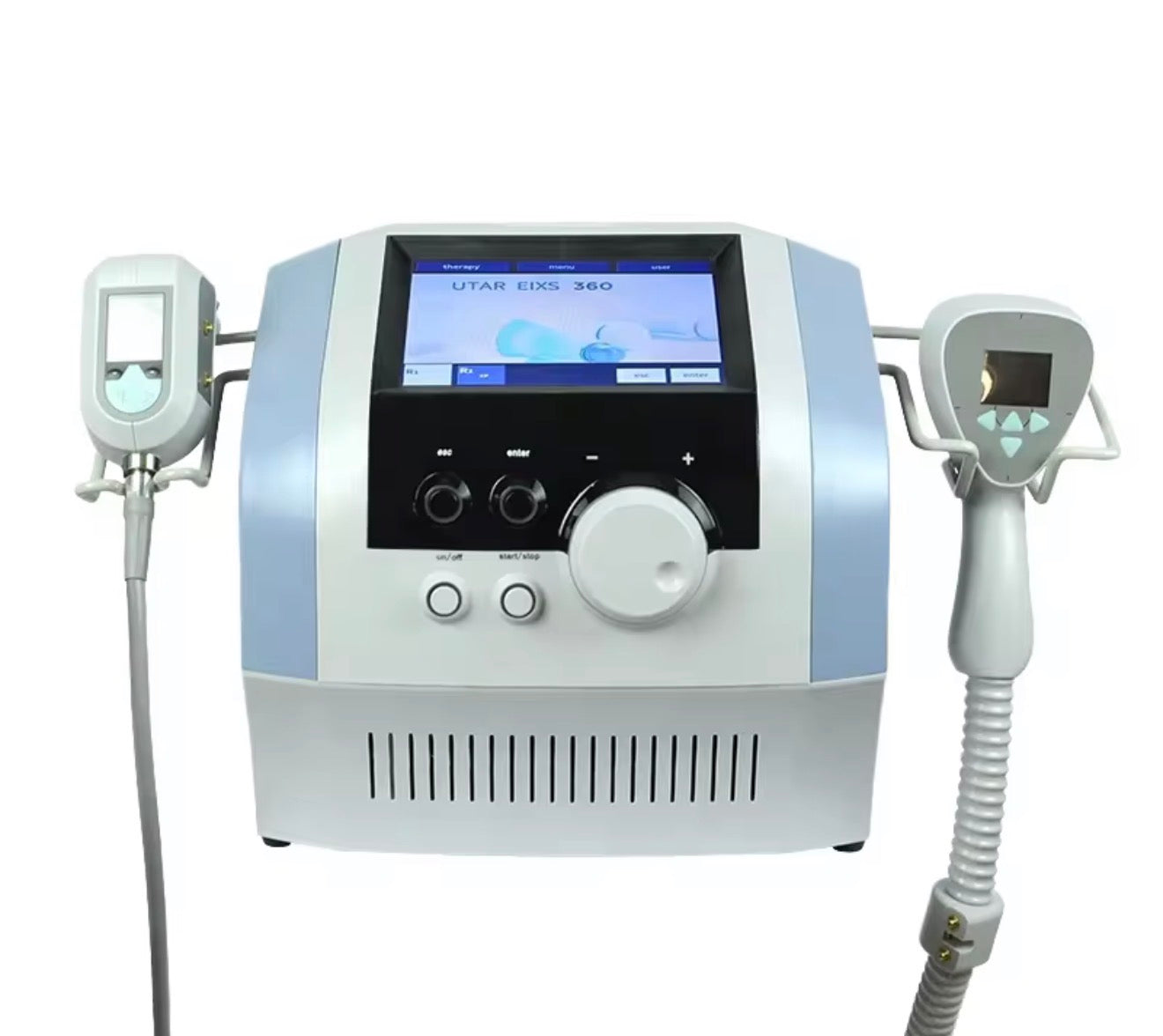Equipo NEO Portátil 2 en 1 – Máquina de Adelgazamiento y Reafirmación Facial/Corporal 110V