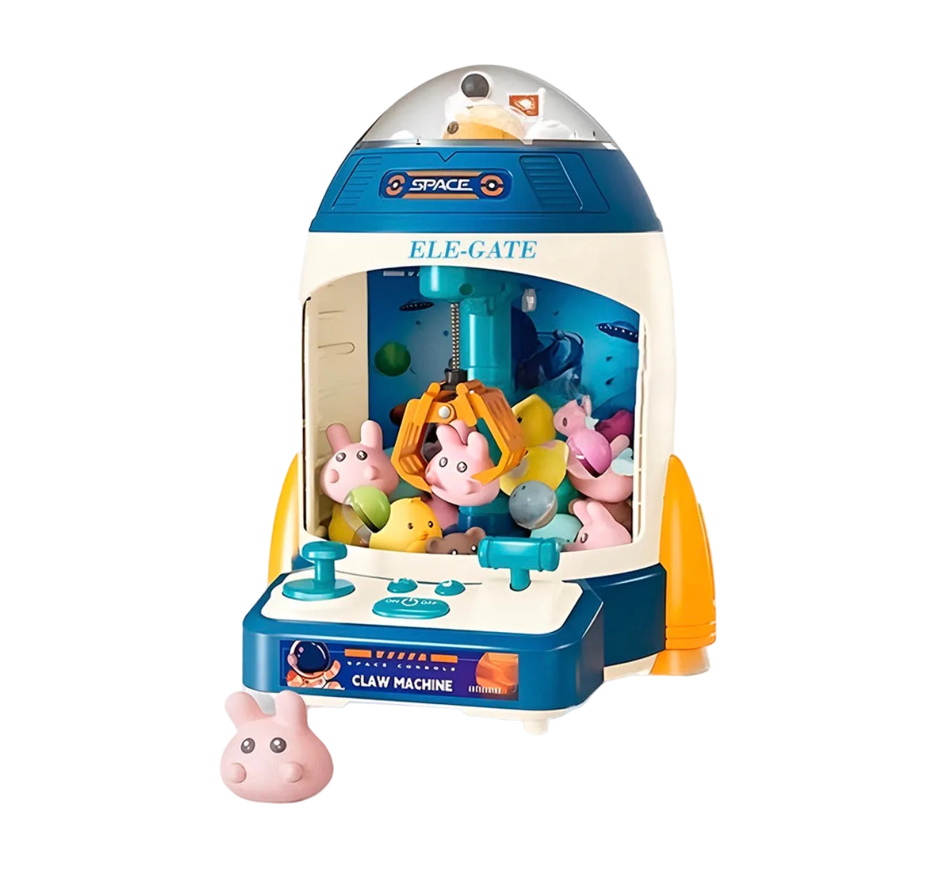 Mini Máquina de Garras para Niños Tipo Arcade