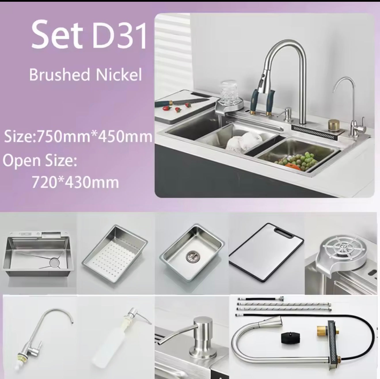 Fregadero inteligente