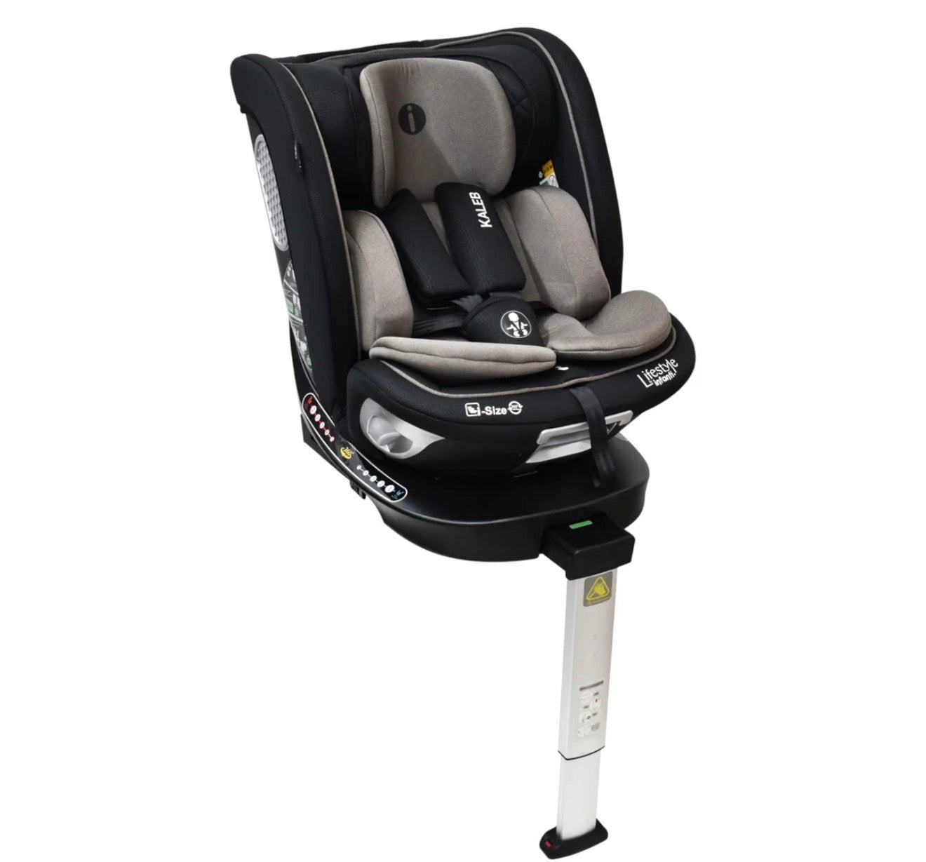 Lifestyle By Infanti Autoasiento Kaleb 360° I-size Isofix