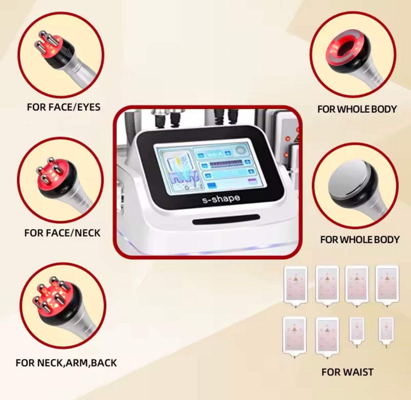 Cabitacion ultrasónica 40 l