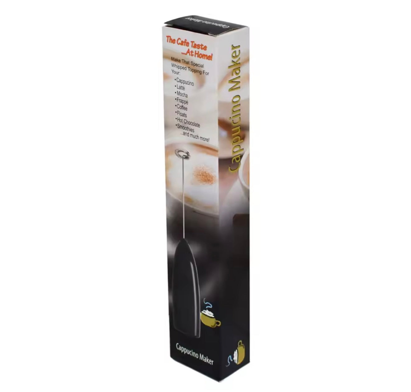 Batidor Eléctrico De Mano Para Café Leche Espuma y Crema