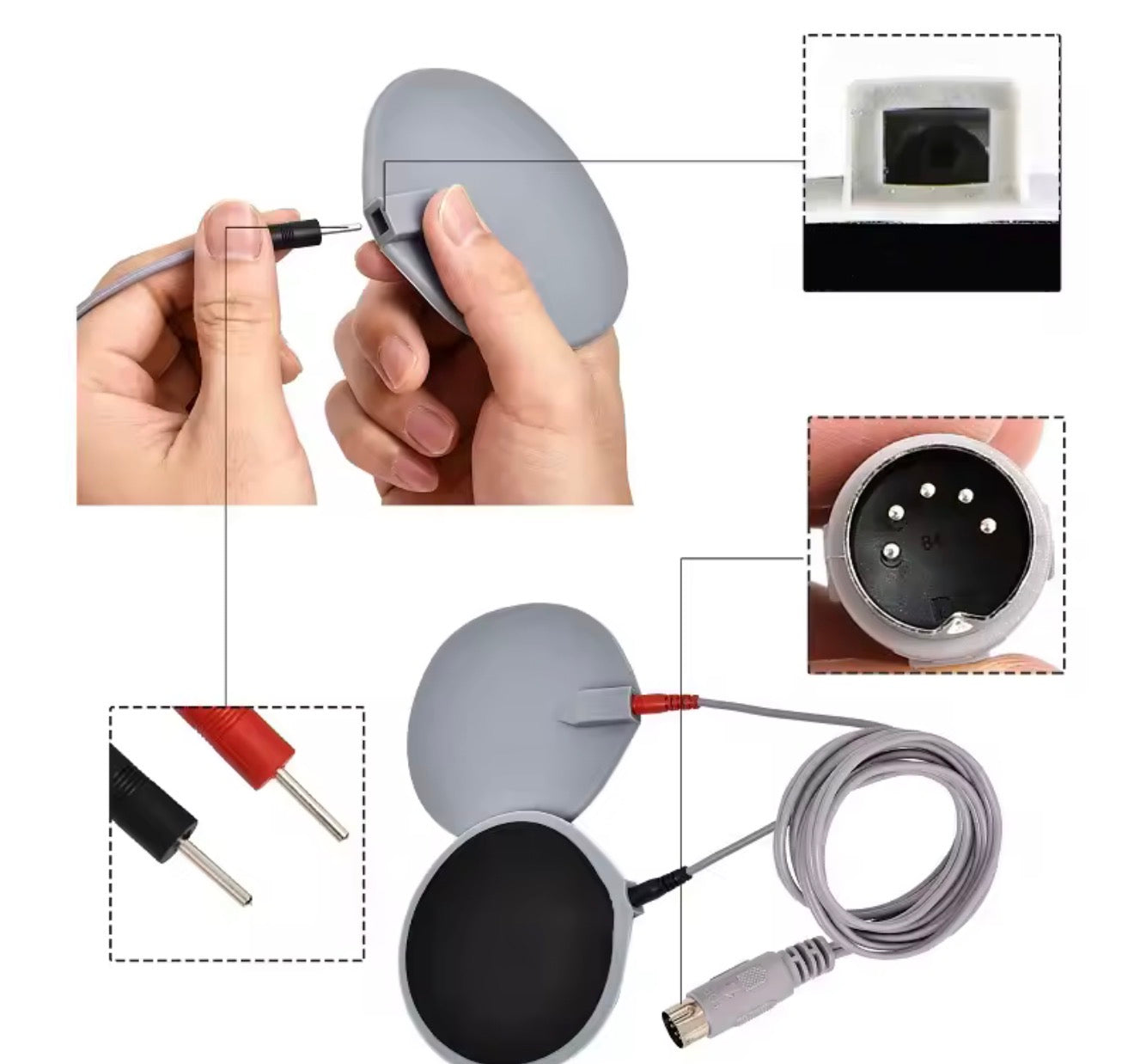 Máquina de terapia de masaje al vacío, bomba de agrandamiento, de senos y gluteos