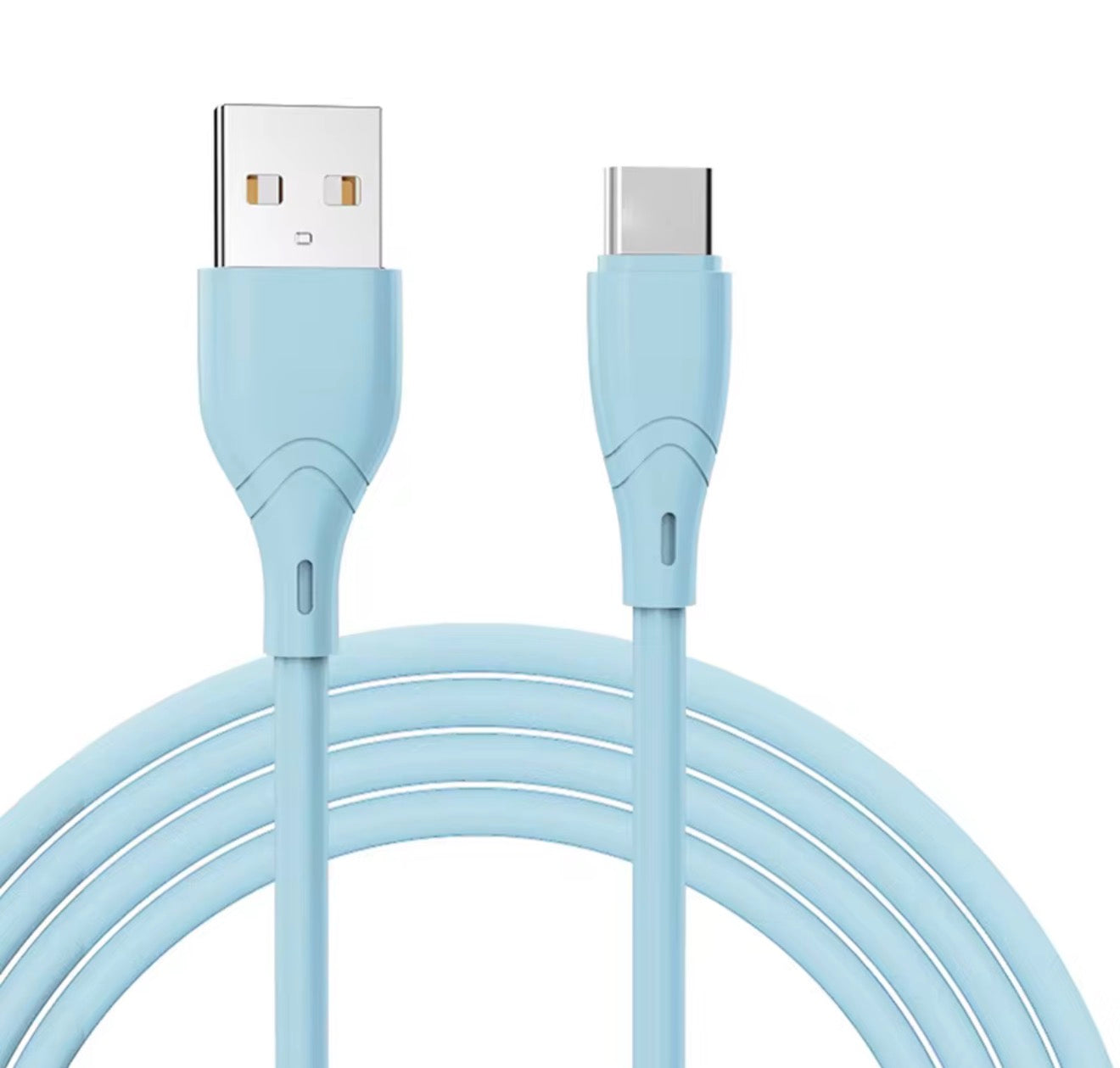 Cable de Datos Verde Oscuro tipo C