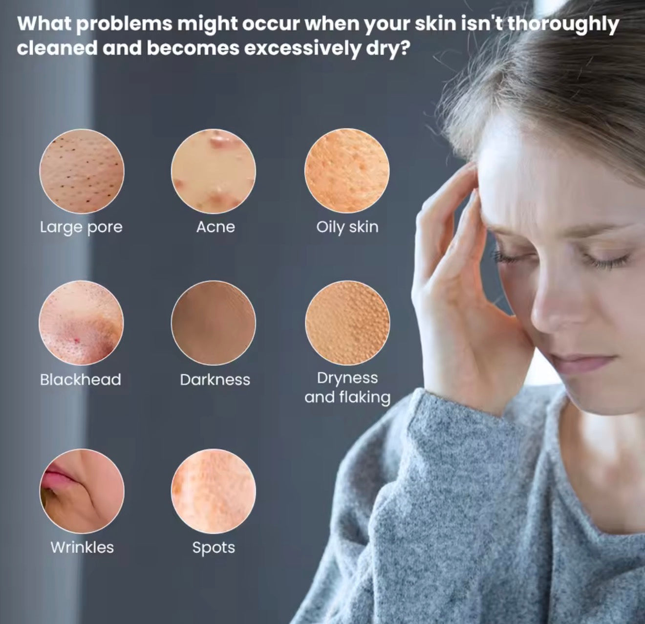 Máquina de hidrodermoabrasión 3 en 1,