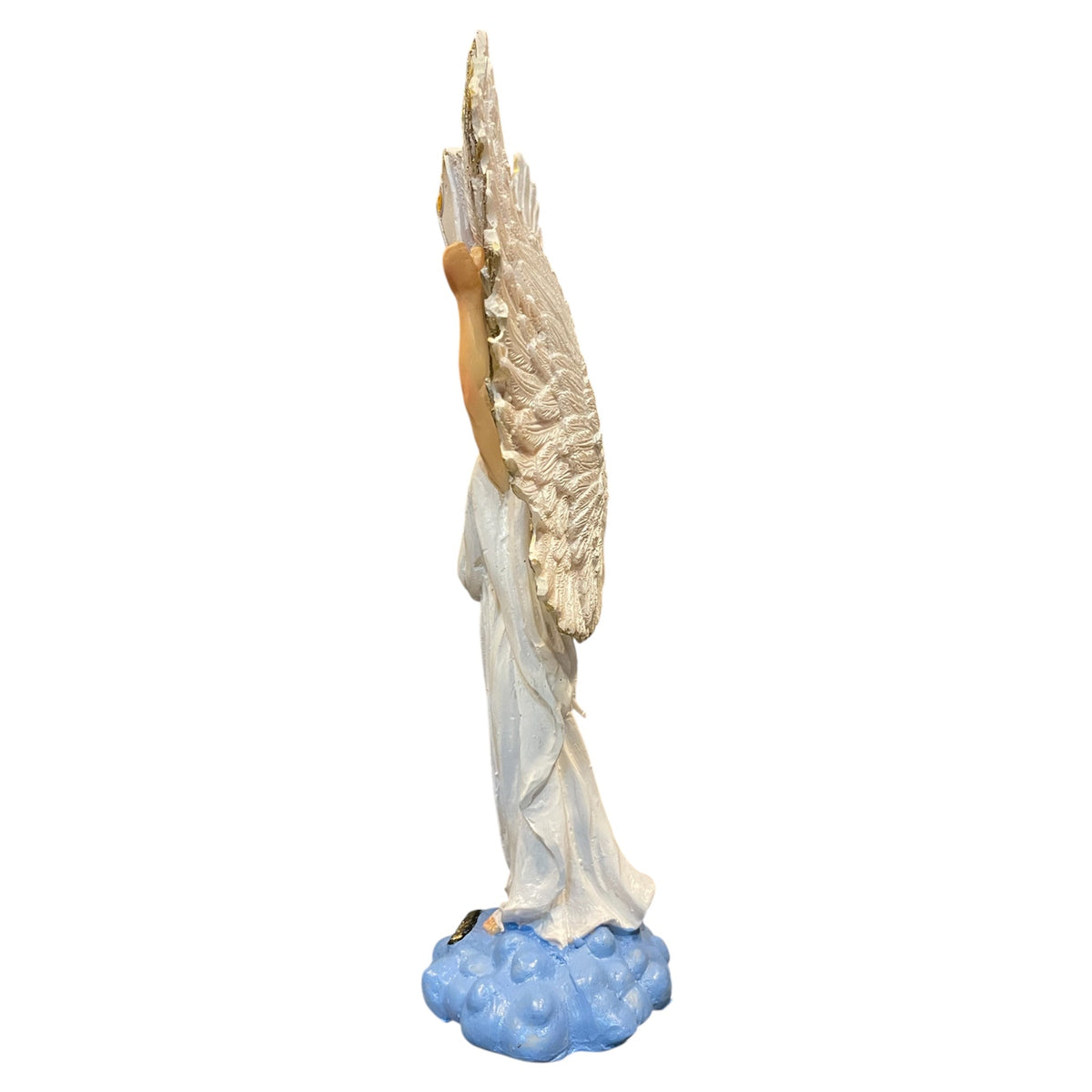 Metatron Arcangel Resina Nacional Pintado A Mano 32 Cm