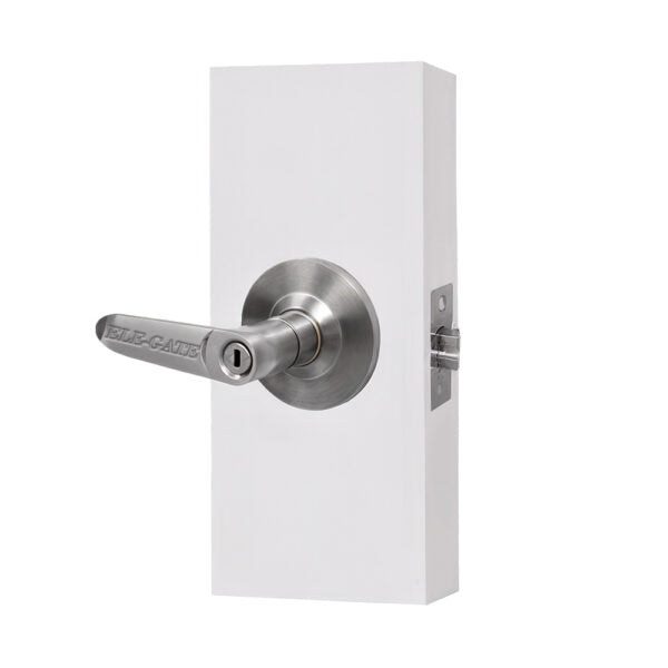 Cerradura Para Baño Níquel Satinado