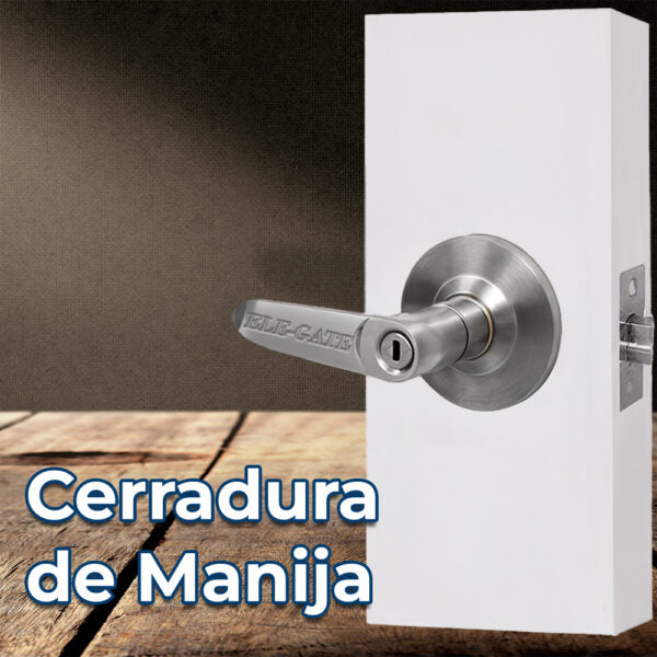 Cerradura Para Baño Níquel Satinado