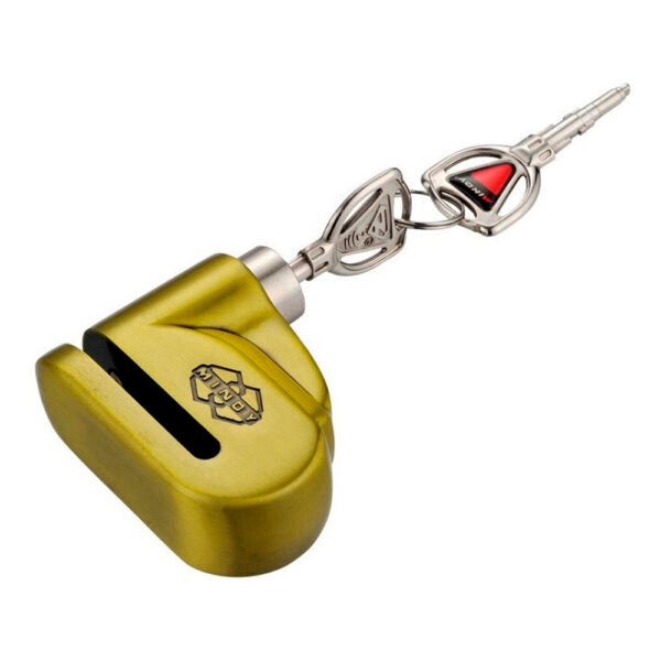 Candado Para Frenos De Disco De Acero Con Llave Cilíndrica