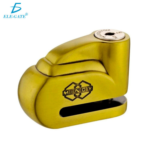 Candado Para Frenos De Disco De Acero Con Llave Cilíndrica