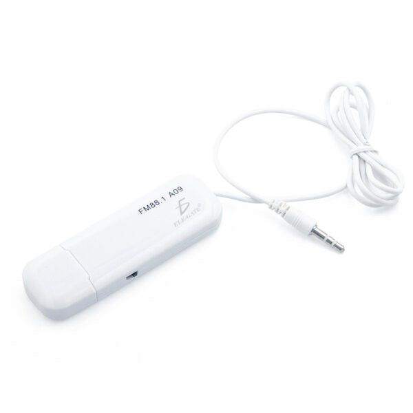 Transmisor Fm Recargable Usb Batería De Litio