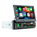 Autoestéreo 1Din Con Mirrorlink, Pantalla Táctil Retráctil Hd De 7 Pulgadas, Gps Y Soporte Multilingüe