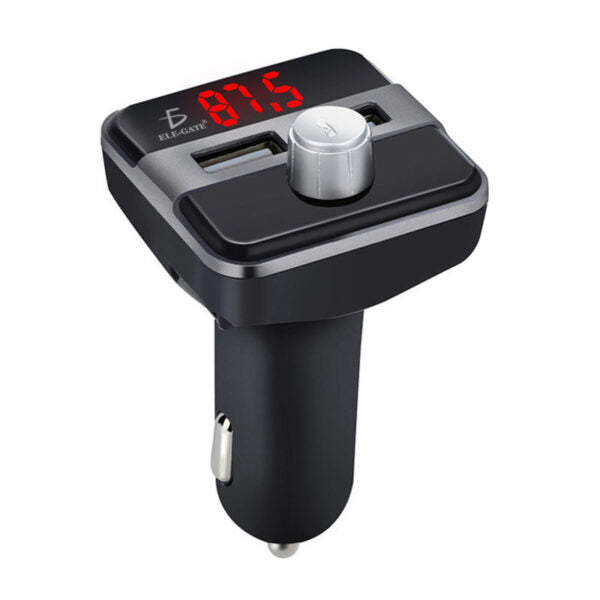 Bluetooth Transmisor Fm Auto Manos Libres Cargador Usb 3.0