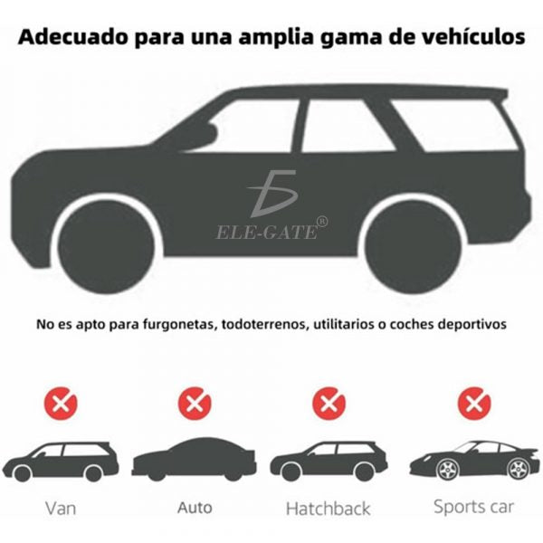 Funda Cubierta Protectora Impermeable Para Suv 4.8M