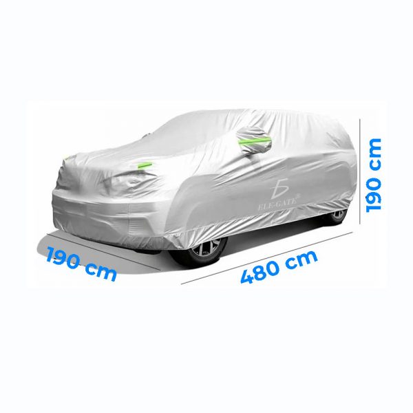 Funda Cubierta Protectora Impermeable Para Suv 4.8M