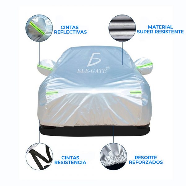 Funda Cubierta Protectora Impermeable Para Suv 4.8M