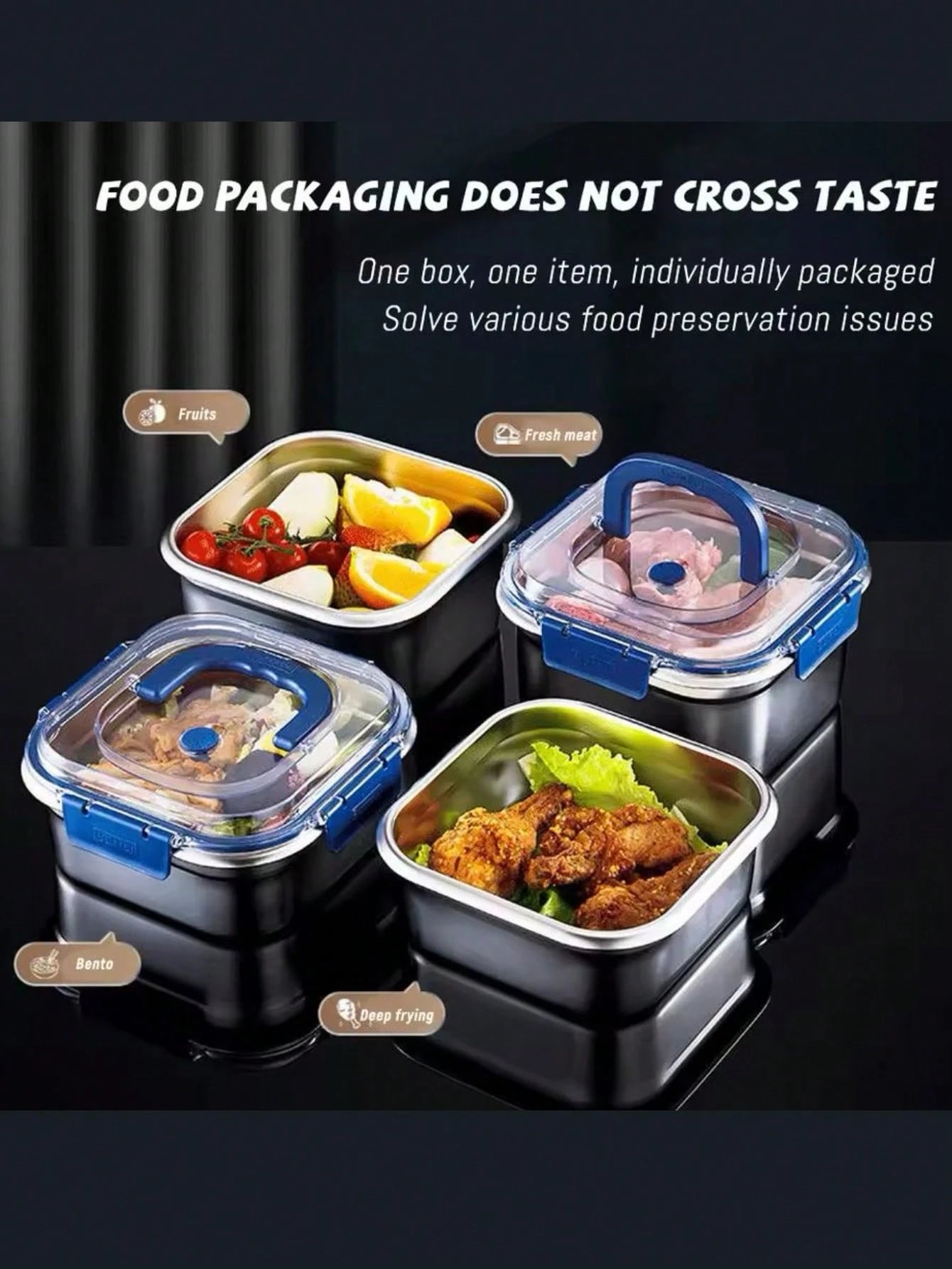 Fiambrera Térmica de Acero Inoxidable