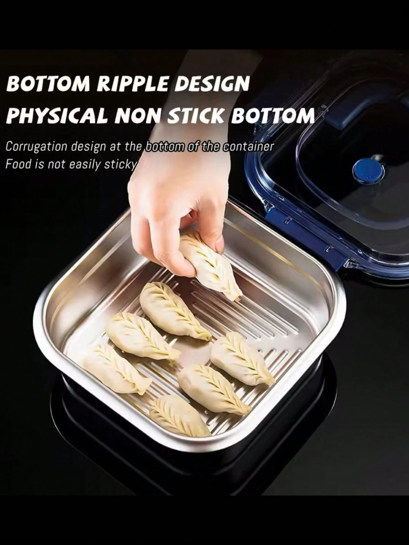 Fiambrera Térmica de Acero Inoxidable