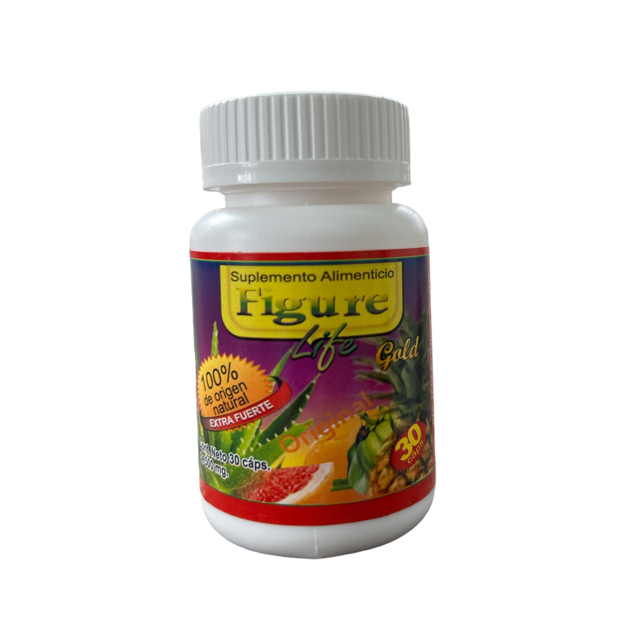 CAP FIGURE LIFE GOLD C/30 CENTRO MORELIANO