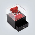 Flor de oso de musgo Real de peluche