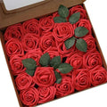 Flores artificiales de rosas