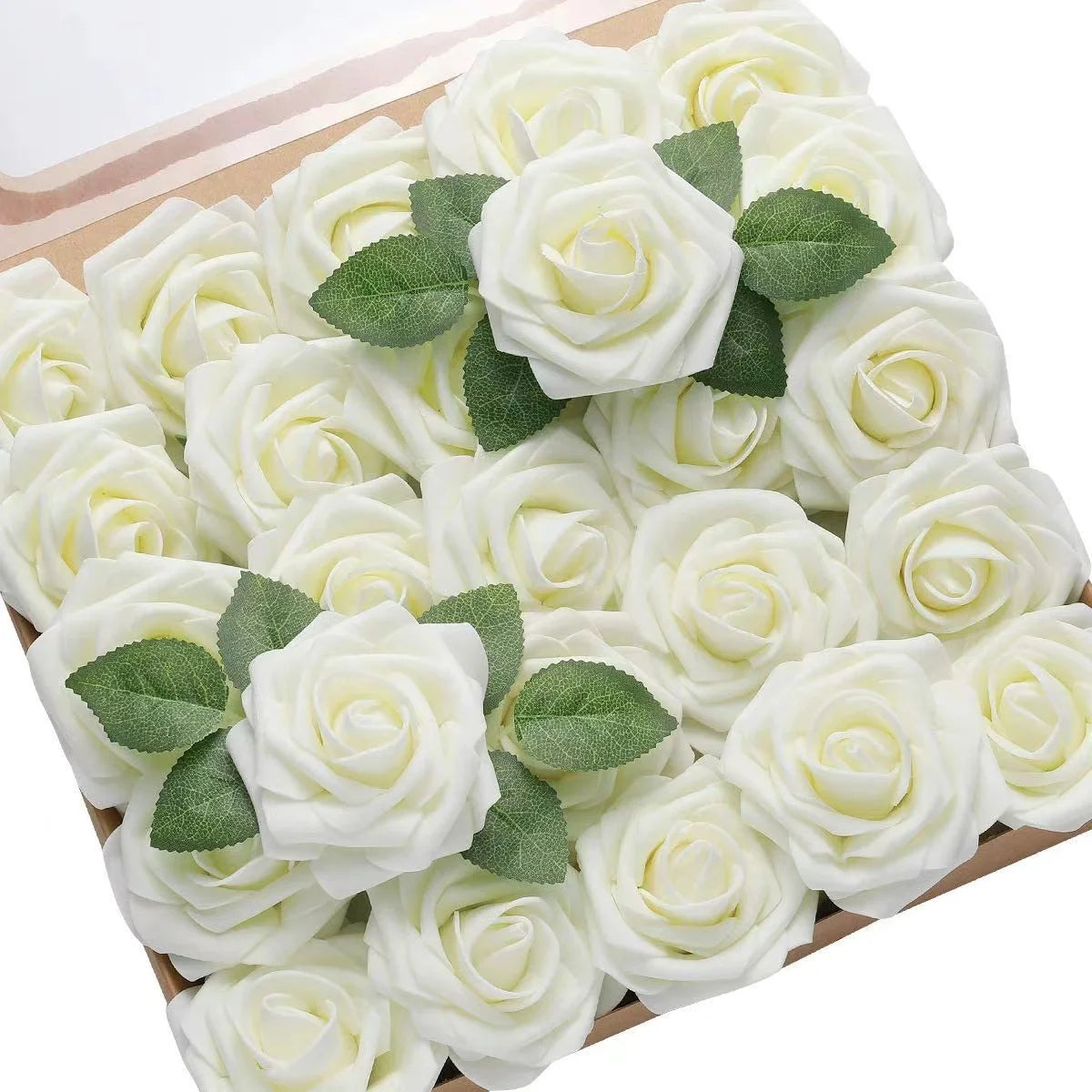 Flores artificiales de rosas